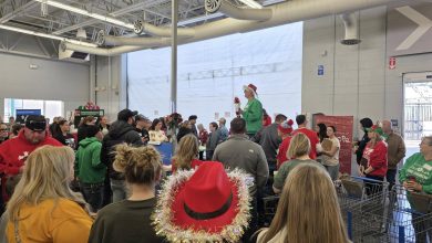 Photo of Community Comes Together for Christmas of Hope Shopping Day at Joplin Walmart