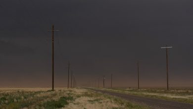 Photo of KHP launches Kansas dust storm safety campaign