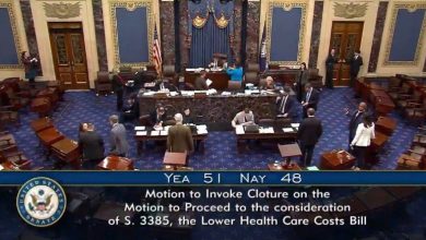 Photo of Senate rejects extension of Obamacare subsidies as costs are set to rise for millions