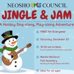 JIngle and Jam NAC (1080 x 1080 px)