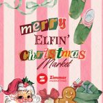 Merry Elfin Signage (Real Estate Flyer)