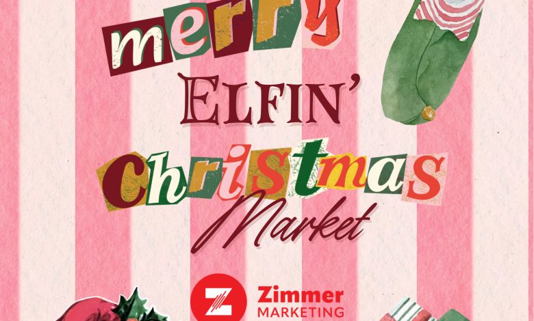 Merry Elfin Signage (Real Estate Flyer)