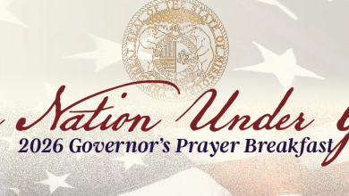 Photo of Governor Kehoe to host 2026 Governor’s Prayer Breakfast