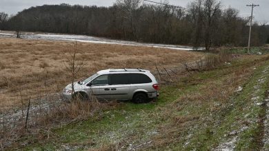 Photo of First wintry weather of the season causes traffic headaches