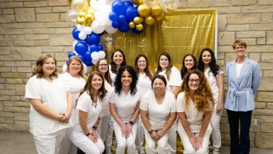 Photo of NEO in Miami holds fast track Nursing Pinning Ceremony